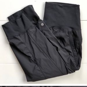 Lululemon Dance Studio Crop II Black Size 8